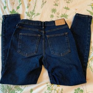 Everlane authentic stretch skinny jeans 27 ankle